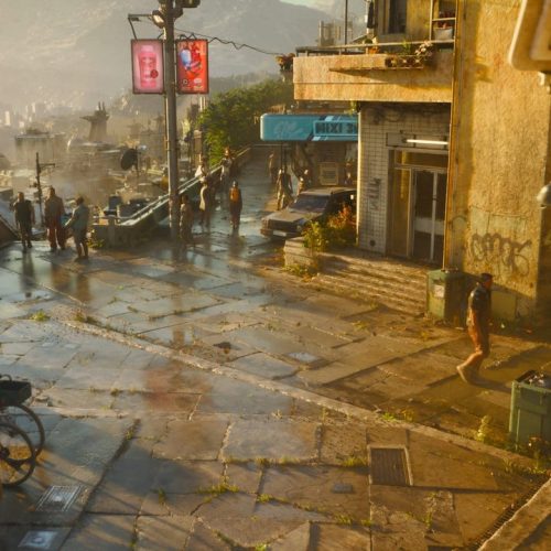Cidade Cybergrunge Sem Lei: um Mundo Aberto Mais Vivo do Que Nunca