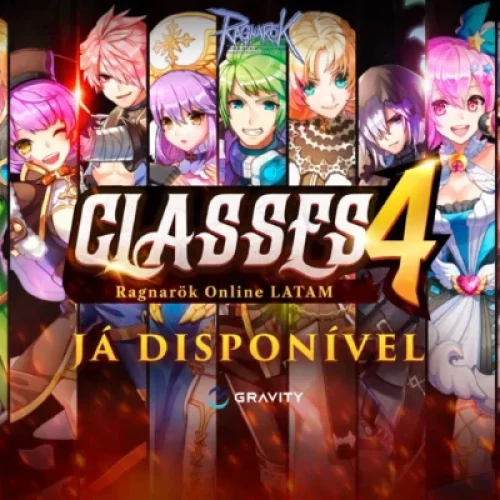 CLASSE 4 DE RAGNARÖK ONLINE LATAM CHEGA AINDA MAIS Poderosa!