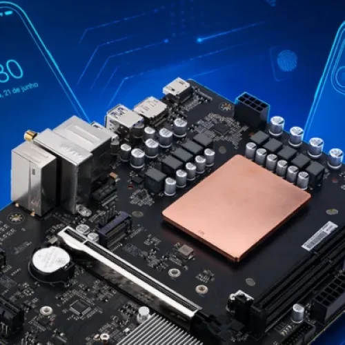 Colorful Scai a Barras: Placa-mãe de Alto Desempenho com Processador i9-13900HX