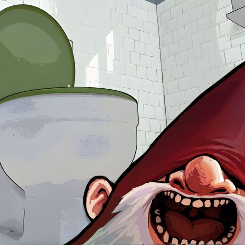 Como Limpar o Banheiro com os Gnomos Vagabundos