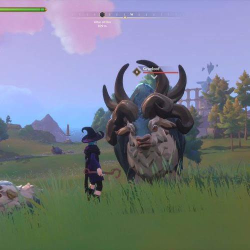 Como Obter um Loof Horn em Witchspire