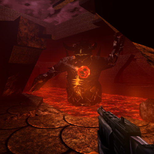 Conspiração em tempo de Quake