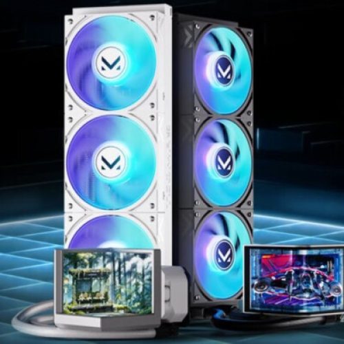 Cooler AIO TCOMAS Exit D3 360 arrasa com bloco de CPU de 3 telas 3D!