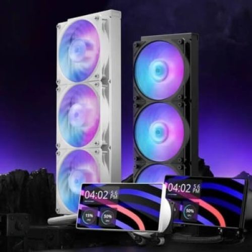 COOLER MASTER SURPRESA com Novo AIO que É TUDO, MENOS MÁGICO!