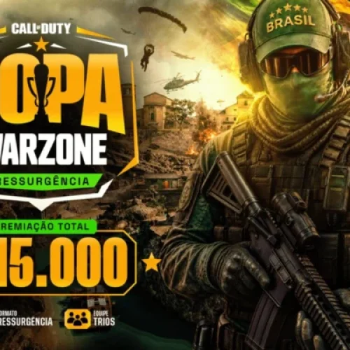 Copa Warzone: Competição Fria com Prêmios em R$ 15 mil