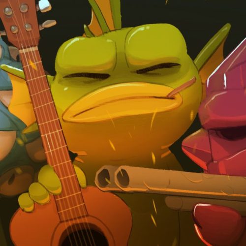 Coragem é a chave para o sucesso nos jogos