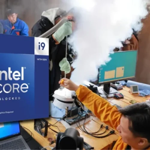 CORE I9-14900KF REVELA SUA PONTEIRA: Novo Recorde Mundial em Oculto!