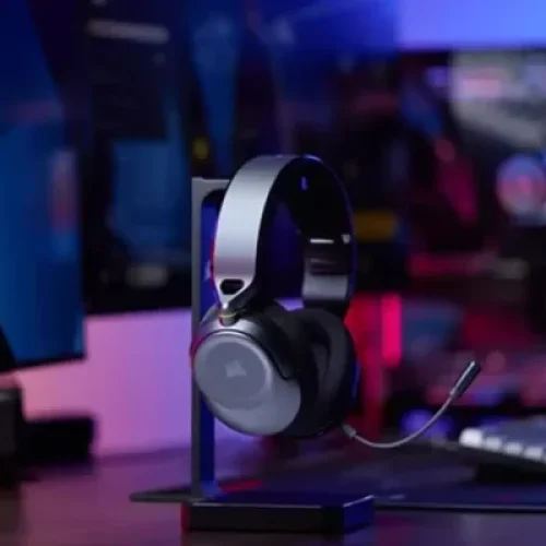 Corsair HS35 v3: Headset Gamer com Design Leve e Suporte a Áudio Espacial