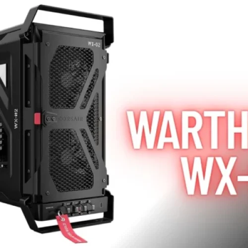 CORSAIR SURPREENDE: Novo case militar WX-02 está aqui!