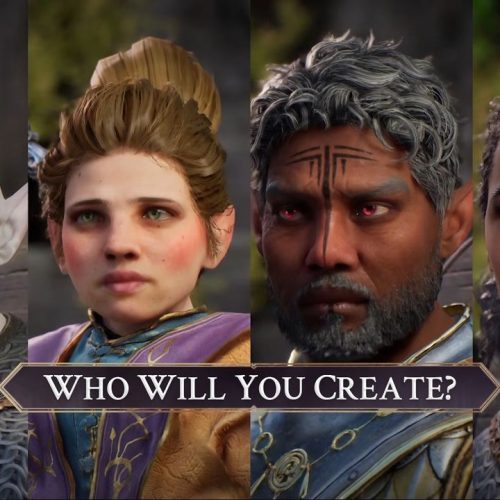 Criador de Personagens de Solasta 2 Recebe Atualização!