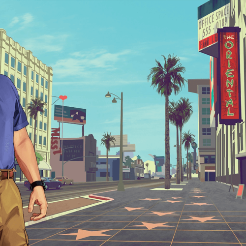 Criador de Vídeos de GTA 5 Partilha Processo de Produção