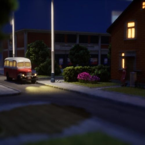 Crie uma Cidade Em Miniatura Com Zlin City: Arch Moderna