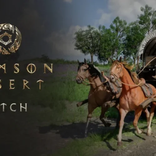 Crimson Desert: Mercado Revolucionado