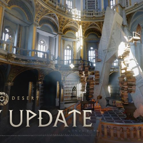 Crimson Desert Pronta para Explosão! Novas Atualizações Chegam em Breve