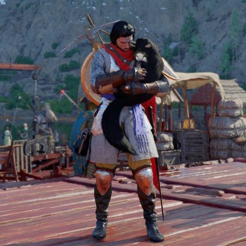 Crimson Desert se torna mais um pet sim com novo patch!