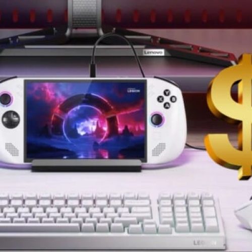 Crise no Mercado de Portáteis? Lenovo Subiu o Preço do Legion Go S para Muito Além de R$ 5.000!