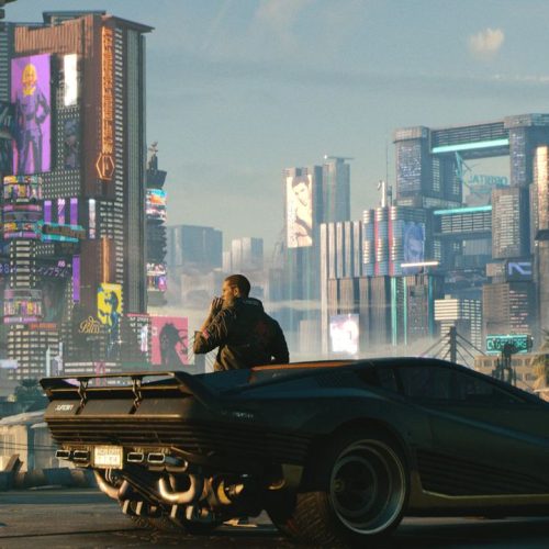 Cyberpunk 2077: Mod Toca Carros em Velocidades Insanas!