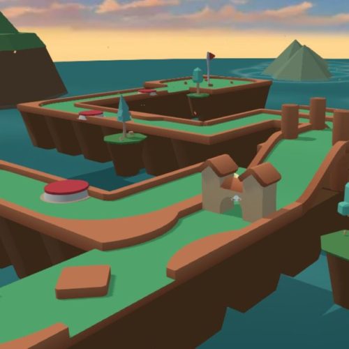 Daily Desejo: Jogo de Minigolfe Chato