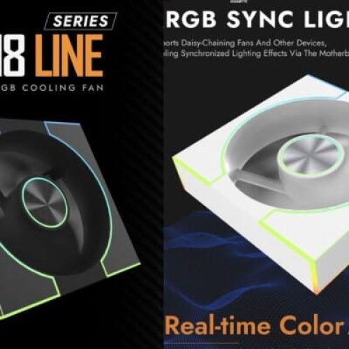 darkFlash Revela Nova Linha de Ventiladores DM8 LINE: Uma Experiência Visiva Inovadora!