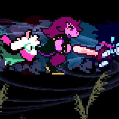 Deltarune Chapter 5: 300 mil jogadores online simultaneos em Steam!