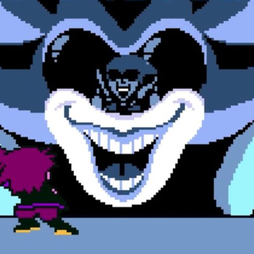 Deltarune: Novas Modos para o Chefe do Cristal da Sombra