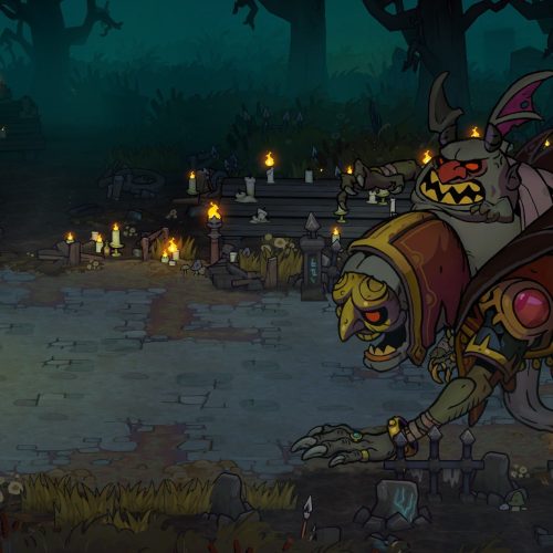 Derrotando o Sacerdote Mutante em Lost Castle 2
