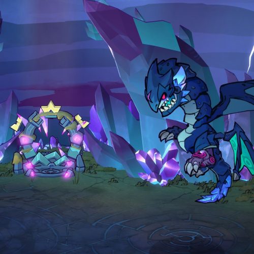Derrube o Devorador de Cristais no Castelo Perdido 2!