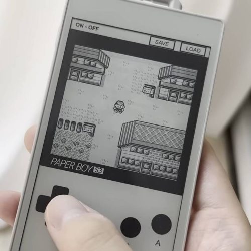 Desafio Gamer: Você Acha que um Reader pode Ser um Emulador de Game Boy?