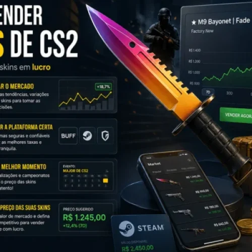 Desbloqueie o Potencial de Valor das Seus Skins de CS2!