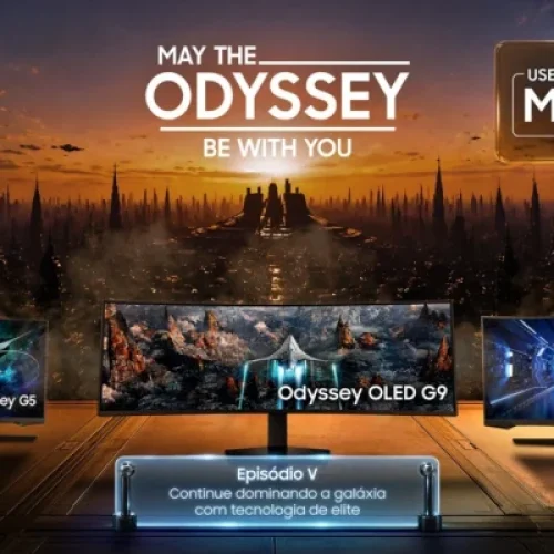 Desconto Explosivo! Samsung Oferece 30% de Desconto na Linha de Monitores Odyssey