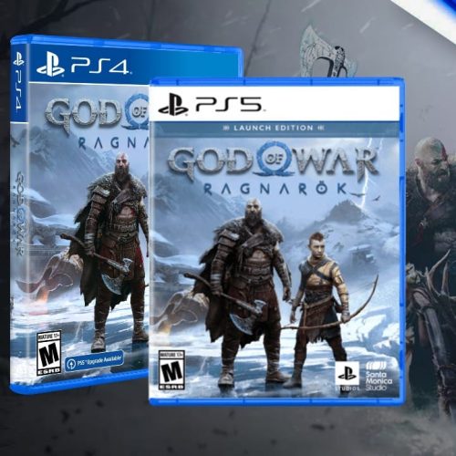 Descontos épicos no God of War Ragnarök na Amazon!