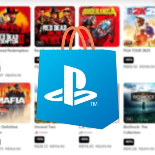Descontos Frenéticos na PS Store!