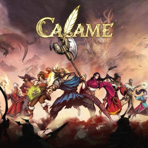 Descubra o Calame: um RPG Tático que Revoluciona a Máquina de Combate!