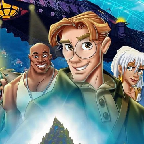 Descubra o Filme que Mudou a Disney: Atlantis: O Império Perdido