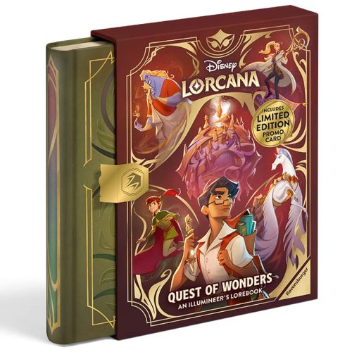 Descubra os Segredos por trás de Disney Lorcana: Quest of Wonders
