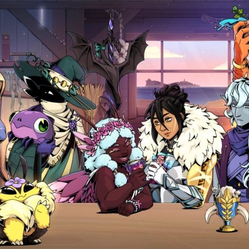 Despedida para O Visual Novel Inspirado No D&D Que Lancou No Dia Errado