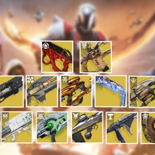 Destiny 2: Os Melhores Exóticos de Raid, Classificados