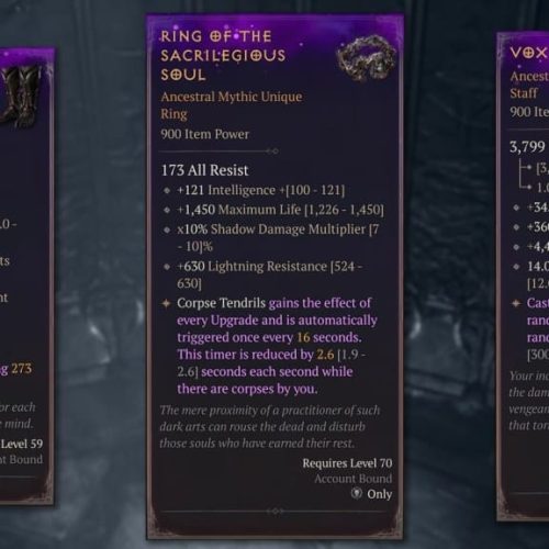 Diablo 4: Mudança Radical em Mythic Uniques Abala Fãs