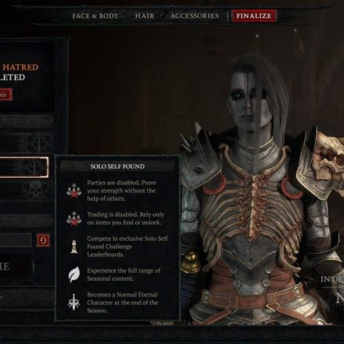 Diablo 4 Recebe Modo Solo Mais Demorado do que Esperavam!