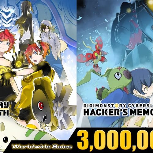 Digimon Story: Cyber Sleuth atinge milhões de corações!