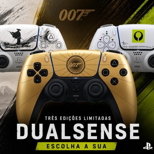 DualSense Limitado entra em Promoção!