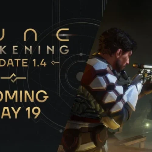 Dune: Awakening Pronta para um Novo Capítulo: Atualização 1.4 e DLC The Water Wars em Maio!