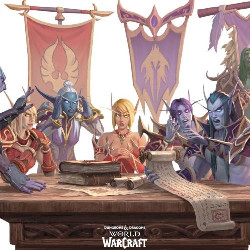 Dungeons & Dragons se encontra com World of Warcraft