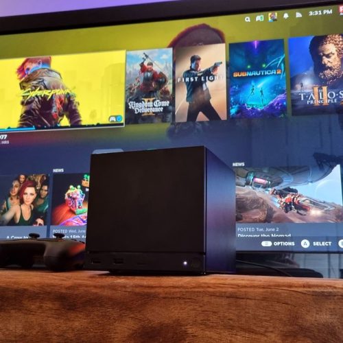 E-mails de pré-venda da Steam Machine estão circulando, é hora de acreditar!