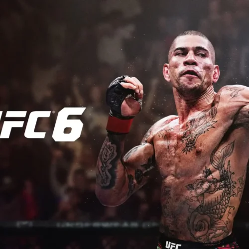 EA Sports UFC 6 Pronto para Dar Soco! Poatan Está na Capa!