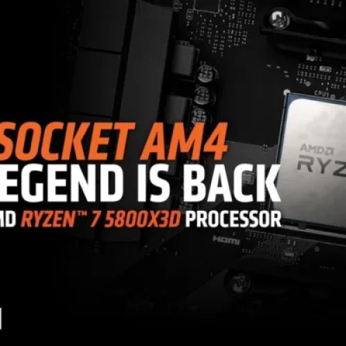 Edição Especial de 10 Anos do Ryzen 7 5800X3D Vira Prenda de Scalpers