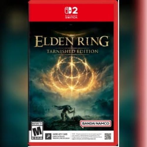 Elden Ring: Tarnished Edition chega ao Switch 2 com preço de $80