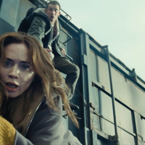 Emily Blunt sobre o Stunt Mais Desafiador em Disclosure Day