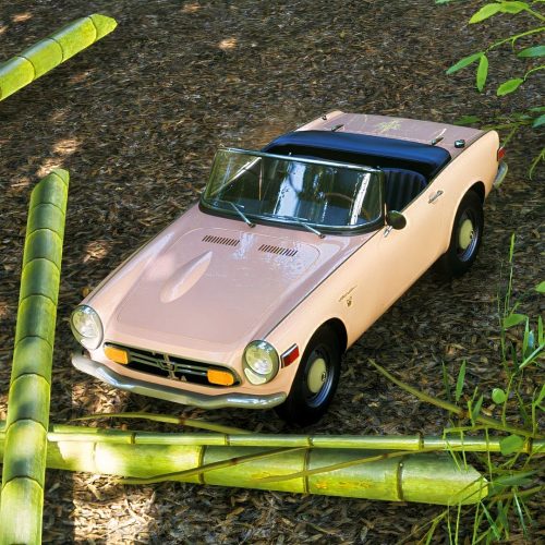 Encontre a Floresta de Bambu no Forza Horizon 6