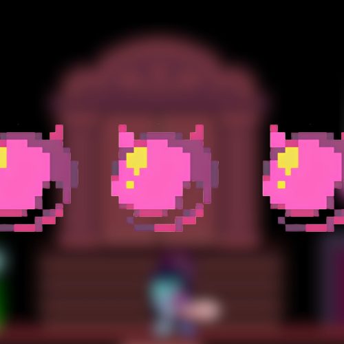 Encontre todos os Moedas Rosa no Capítulo 5 de Deltarune